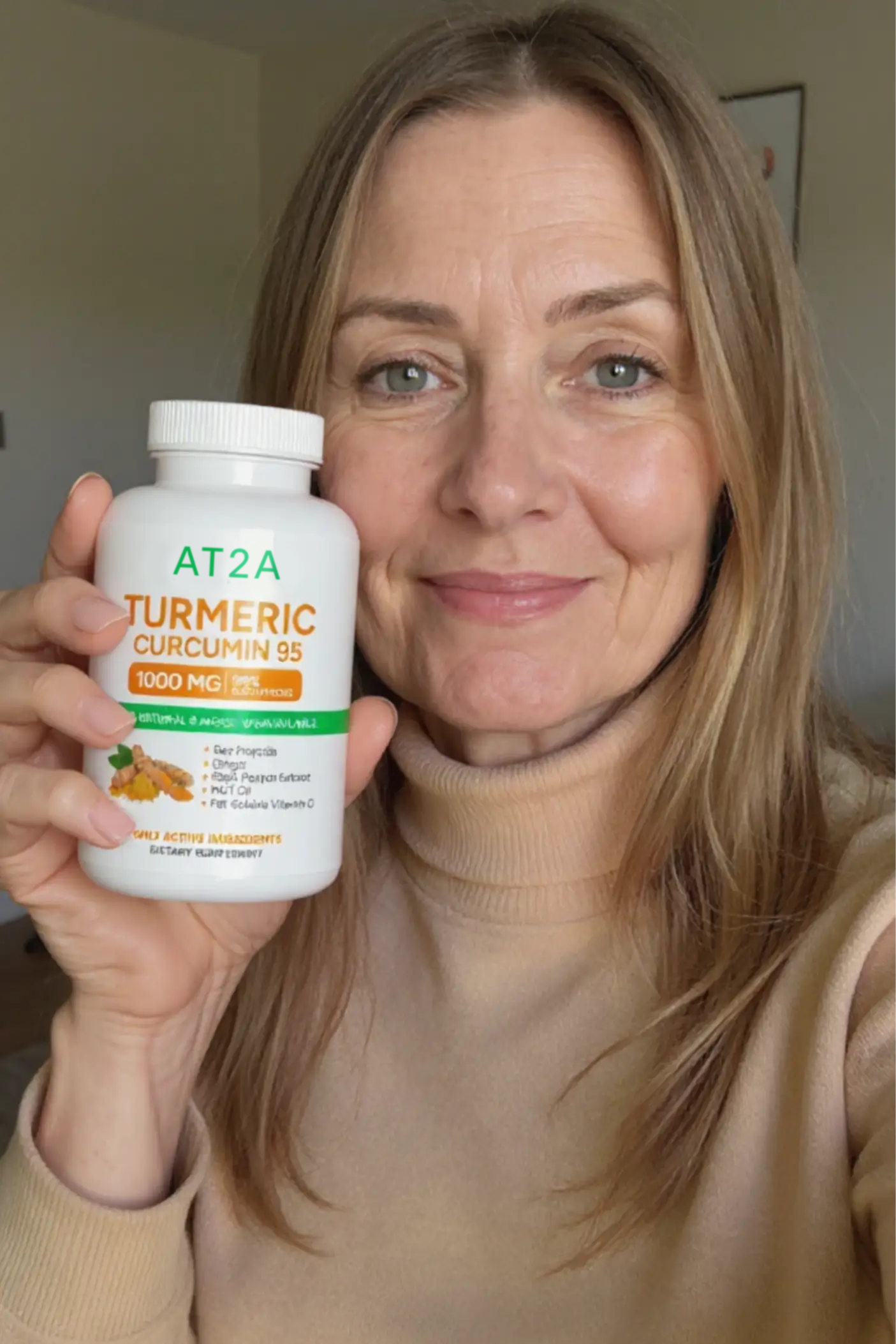 AT2A Turmeric Curcumin 95