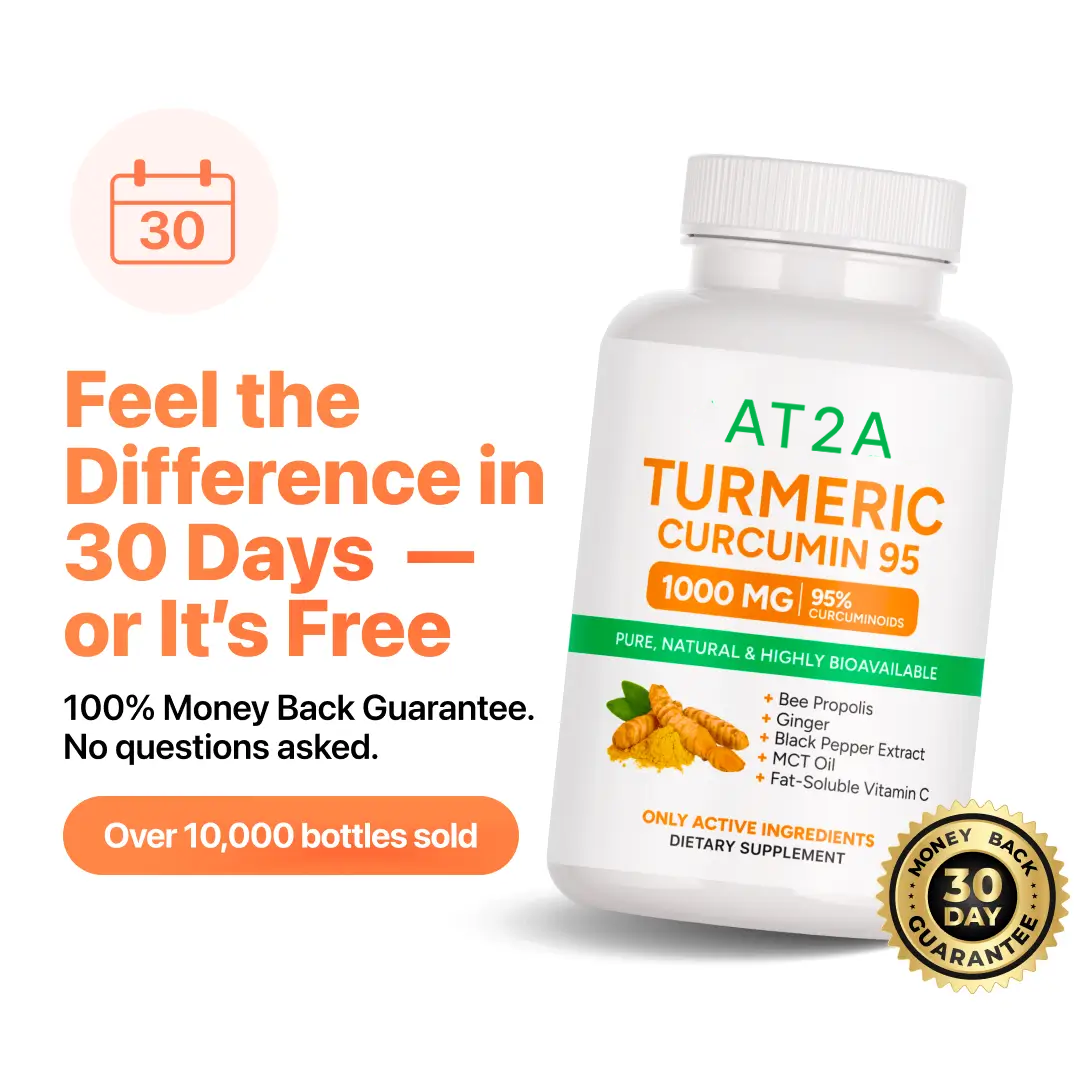 AT2A Turmeric Curcumin 95