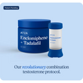 AT2A Enclomiphene + Tadalafil + Testosterone Cream
