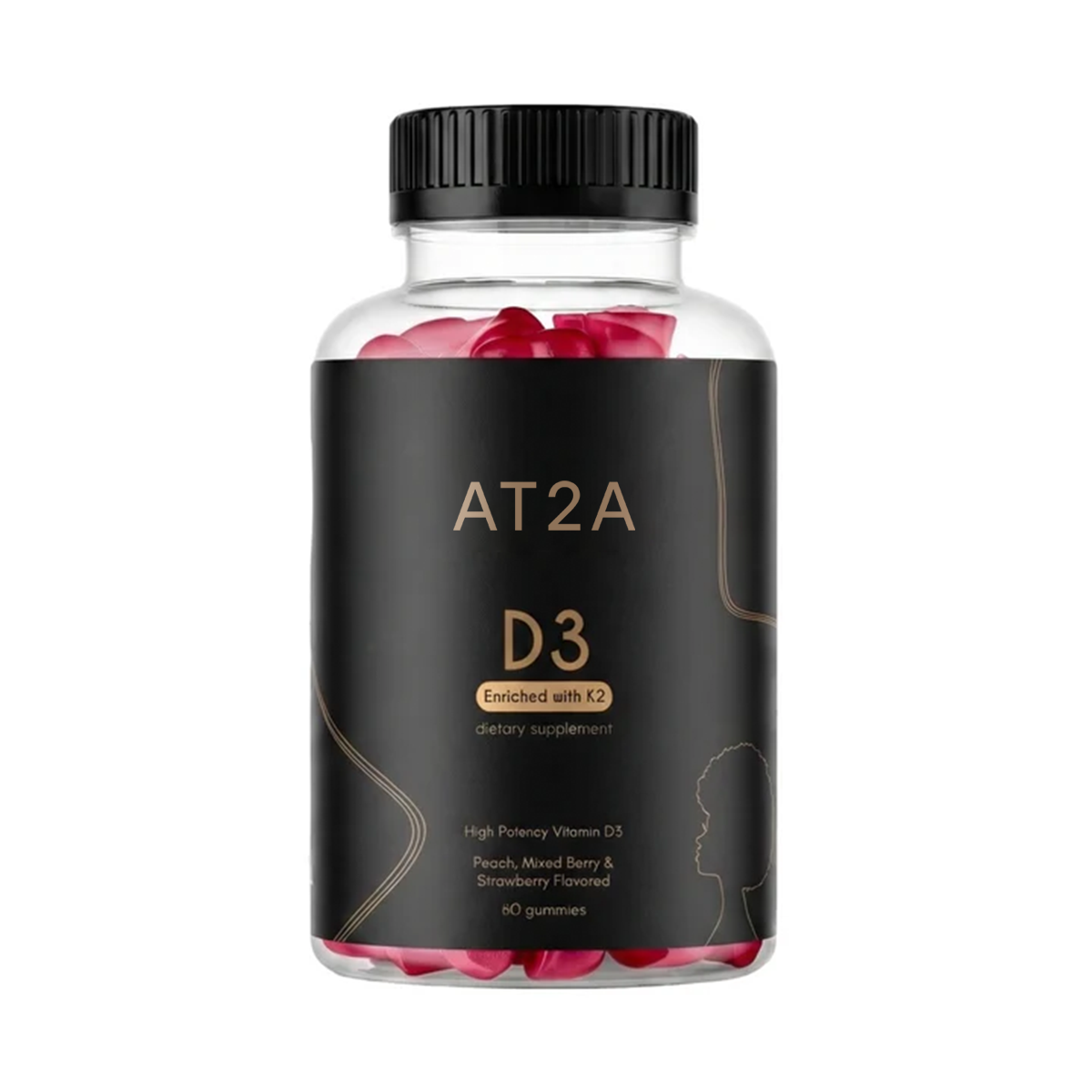 AT2A Vitamin D3 & K2