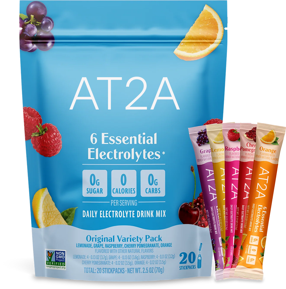 AT2A Variety Pack Electrolyte Drink Mix