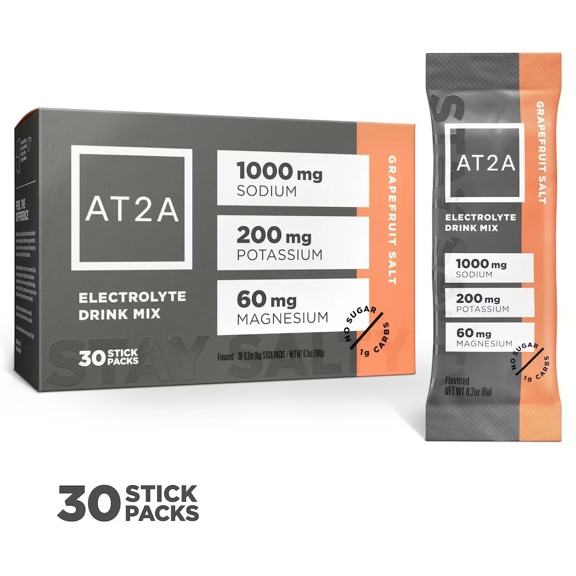 AT2A Zero-Sugar Electrolytes