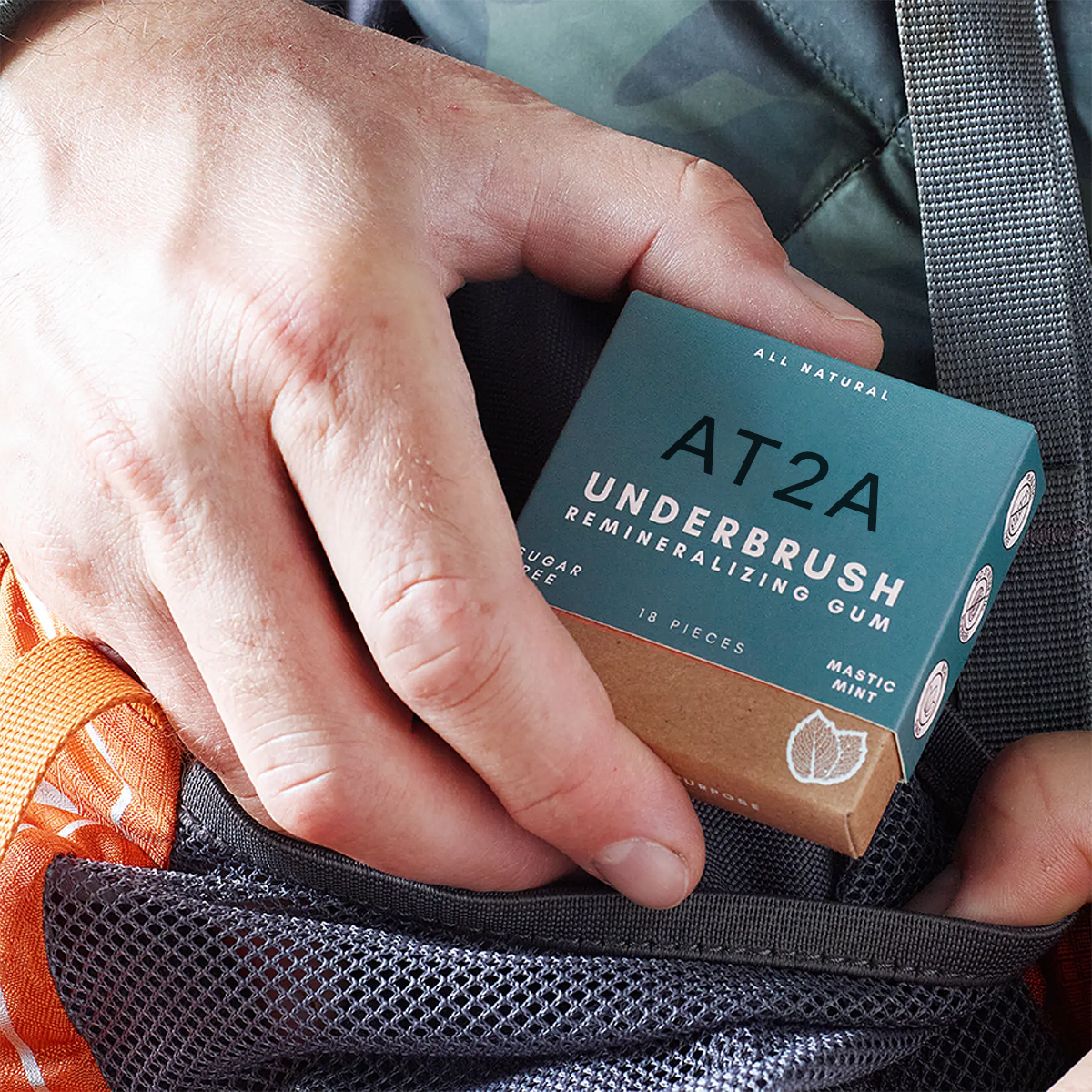 AT2A Remineralizing Gum