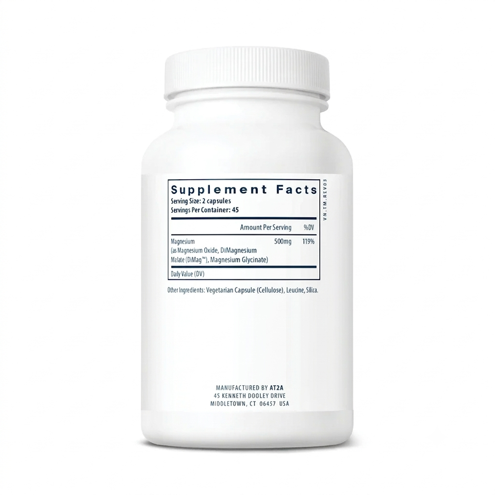 AT2A Triple Mag 250mg - 90 Capsules | Vital Nutrients