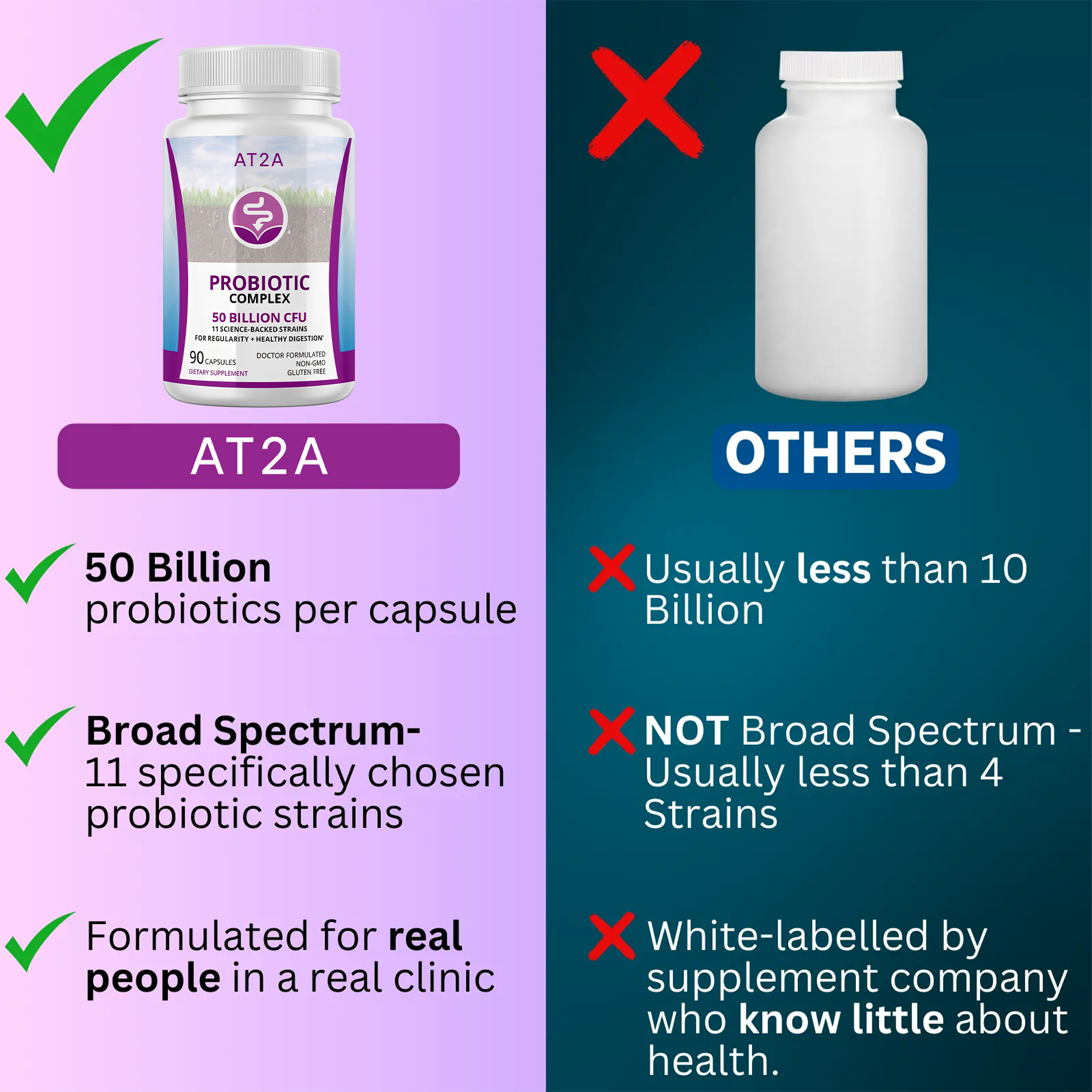 AT2A Probiotic Complex