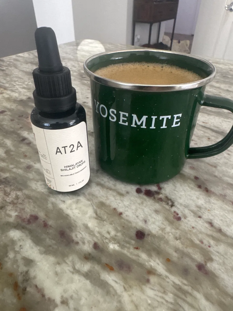 AT2A Himalayan Shilajit Drops
