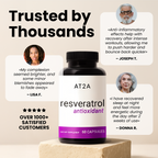 AT2A Resveratrol Longevity Activator