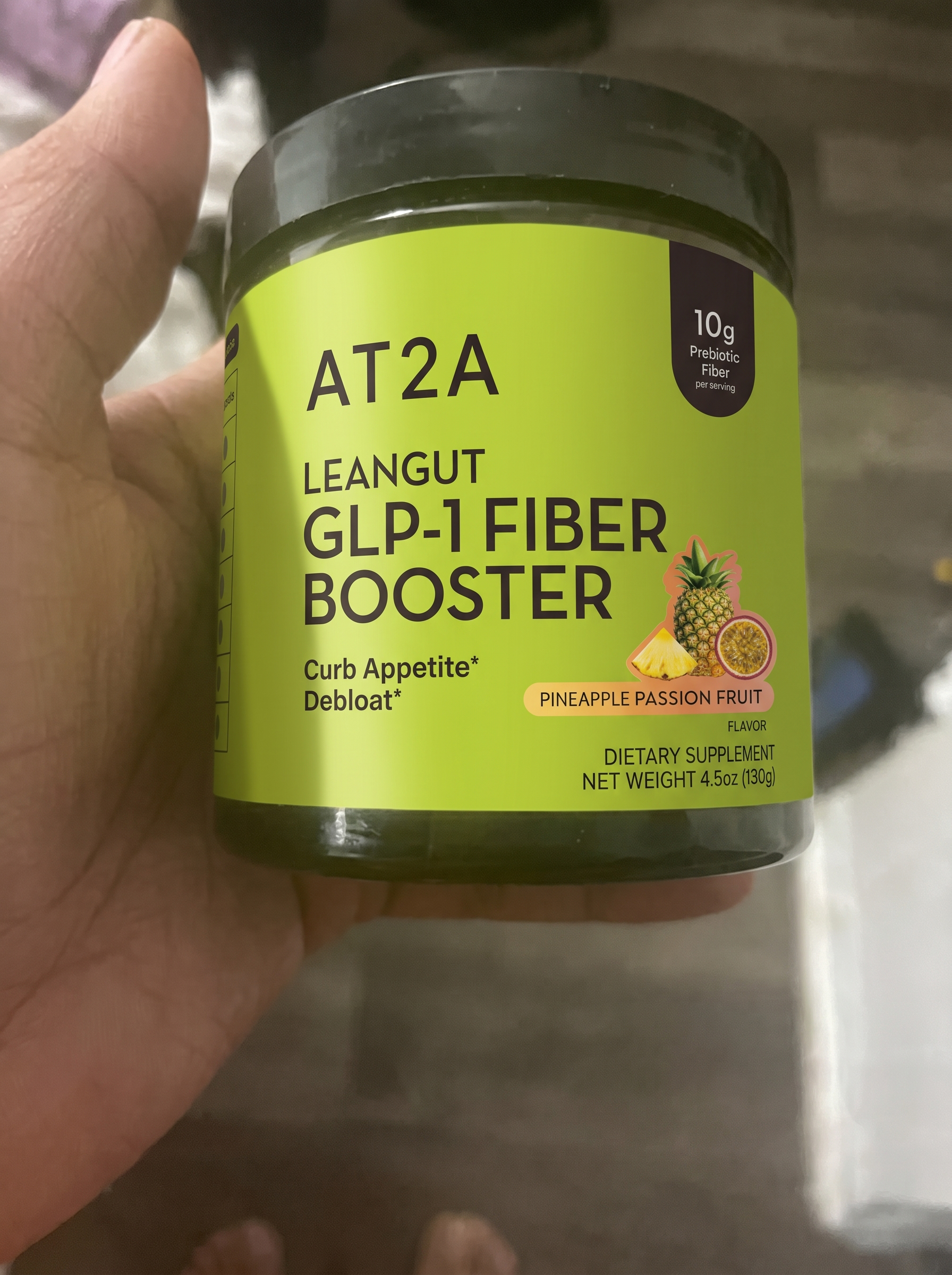 AT2A Flatter Me Fiber GLP-1 Booster