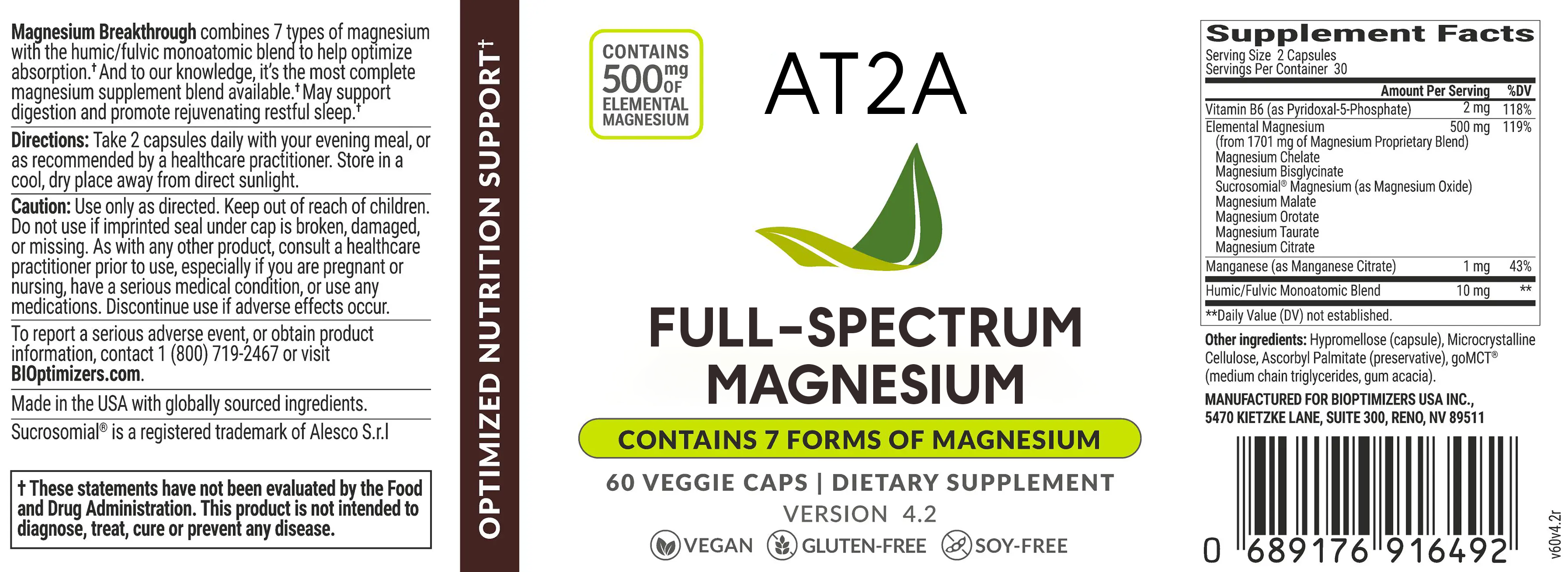 AT2A MAGNESIUM BREAKTHROUGH