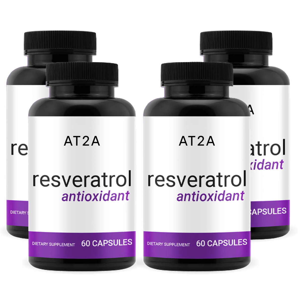 AT2A Resveratrol Longevity Activator