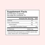 AT2A D-Mannose Capsules