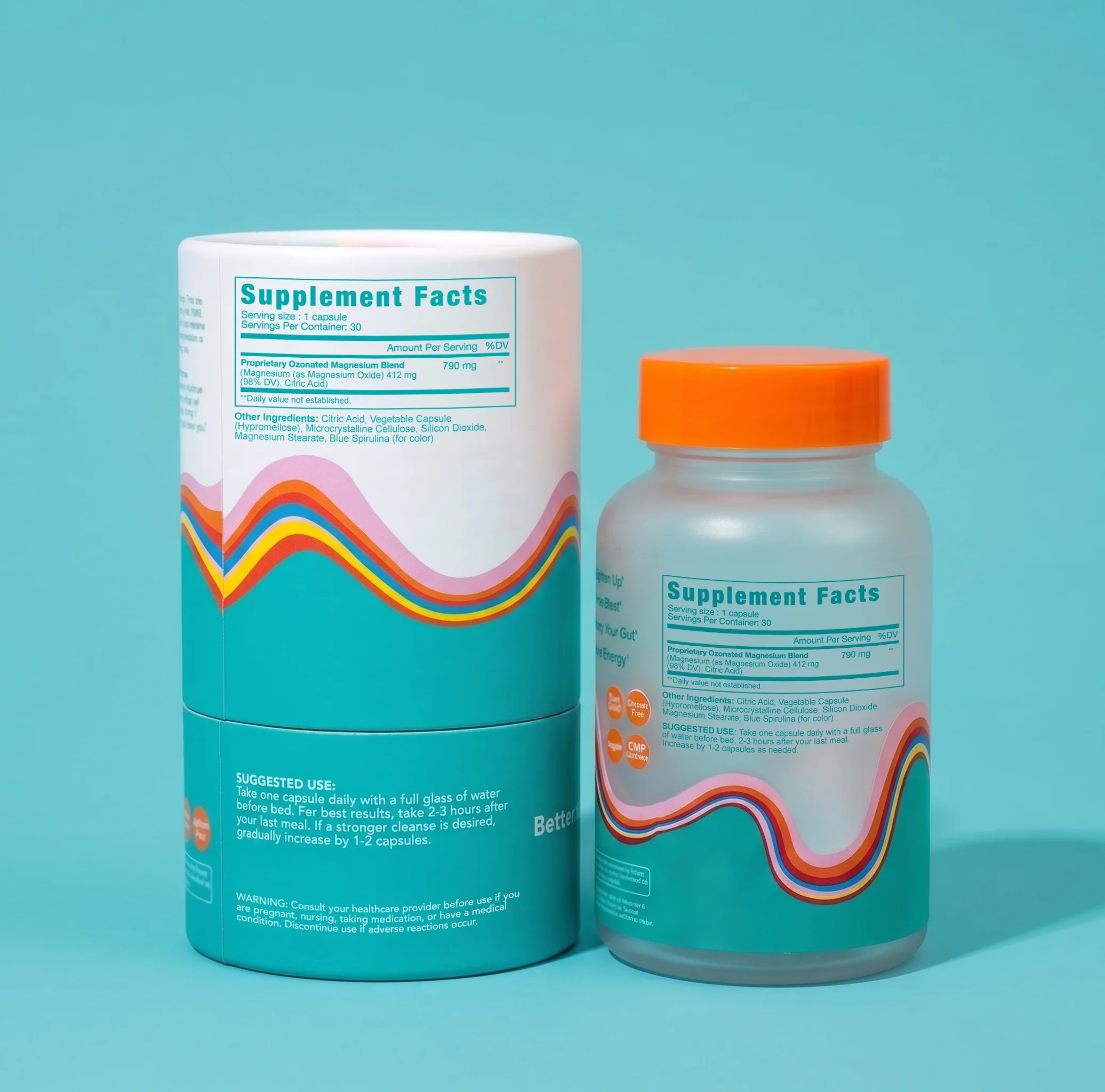 AT2A Daily Capsules for Smooth, Stress-Free Poops