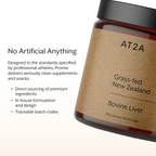AT2A Raw Liver Capsules